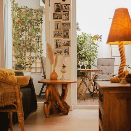 Casablanca - T3 Апартаменты Назаре